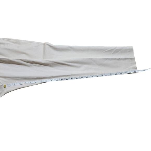 Brunello Cucinelli Italian Single Pleated Paperbag Pants With Belt - Picture 13 of 13